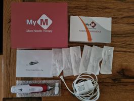 Microneedling für zu Hause, Derma Pen inkl. Zubehör