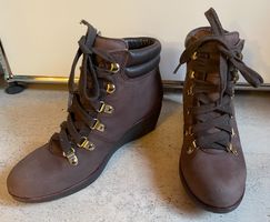 Echtleder Stiefeletten von Flip*Flop Gr. 37 EUR - Neuwertig