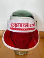 Vintage 80s World cycling Champion Visor Appenzeller Käse