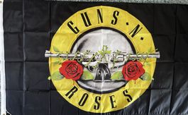 Guns'n'Roses Fahne 150 x 90 cm Rock Axel Buckethead Slash