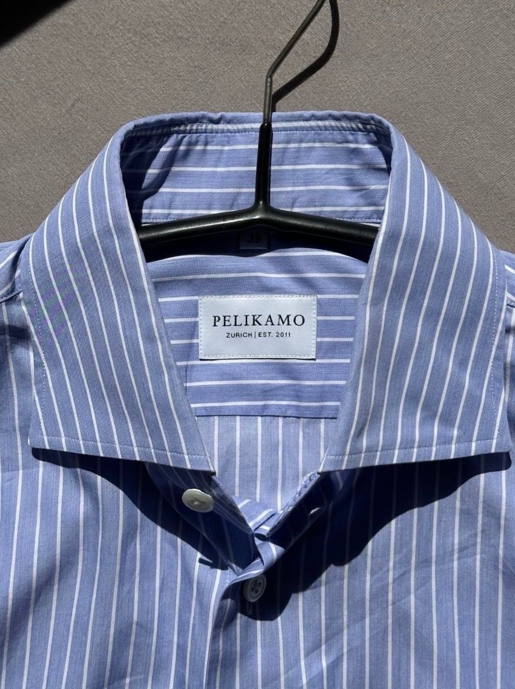 Pelikamo Camicie: Pelikamo Hemd Gr. 39 – Usato da Basel venduto da Mathis44