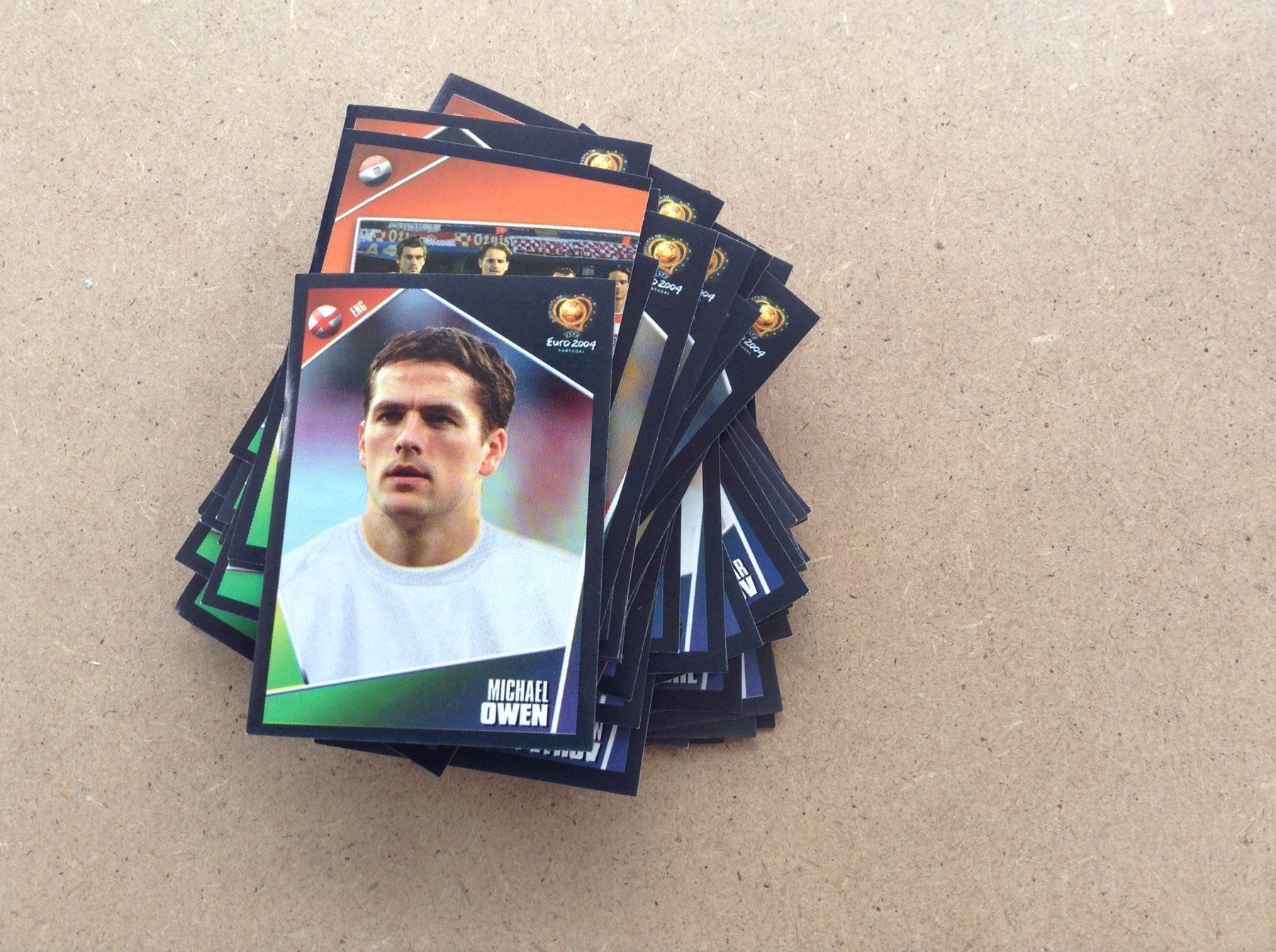 Panini Carte collezionabili: Panini Bilder Euro 2004 – Nuovo (secondo la descrizione) da Binningen venduto da Flagello