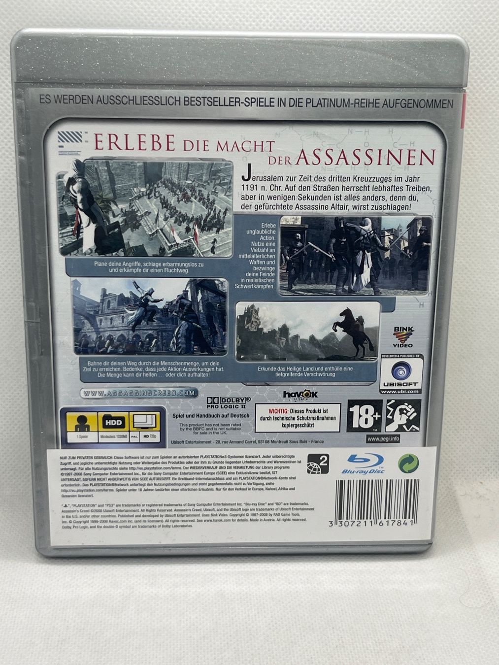 Giochi: Assassin's Creed Platinum PS3 – Usato da Hinterkappelen venduto da Kim1992 1