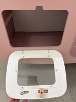 Kinder Spielküche aus Holz in Rosa guter Zustand