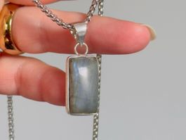 Labradorite necklace