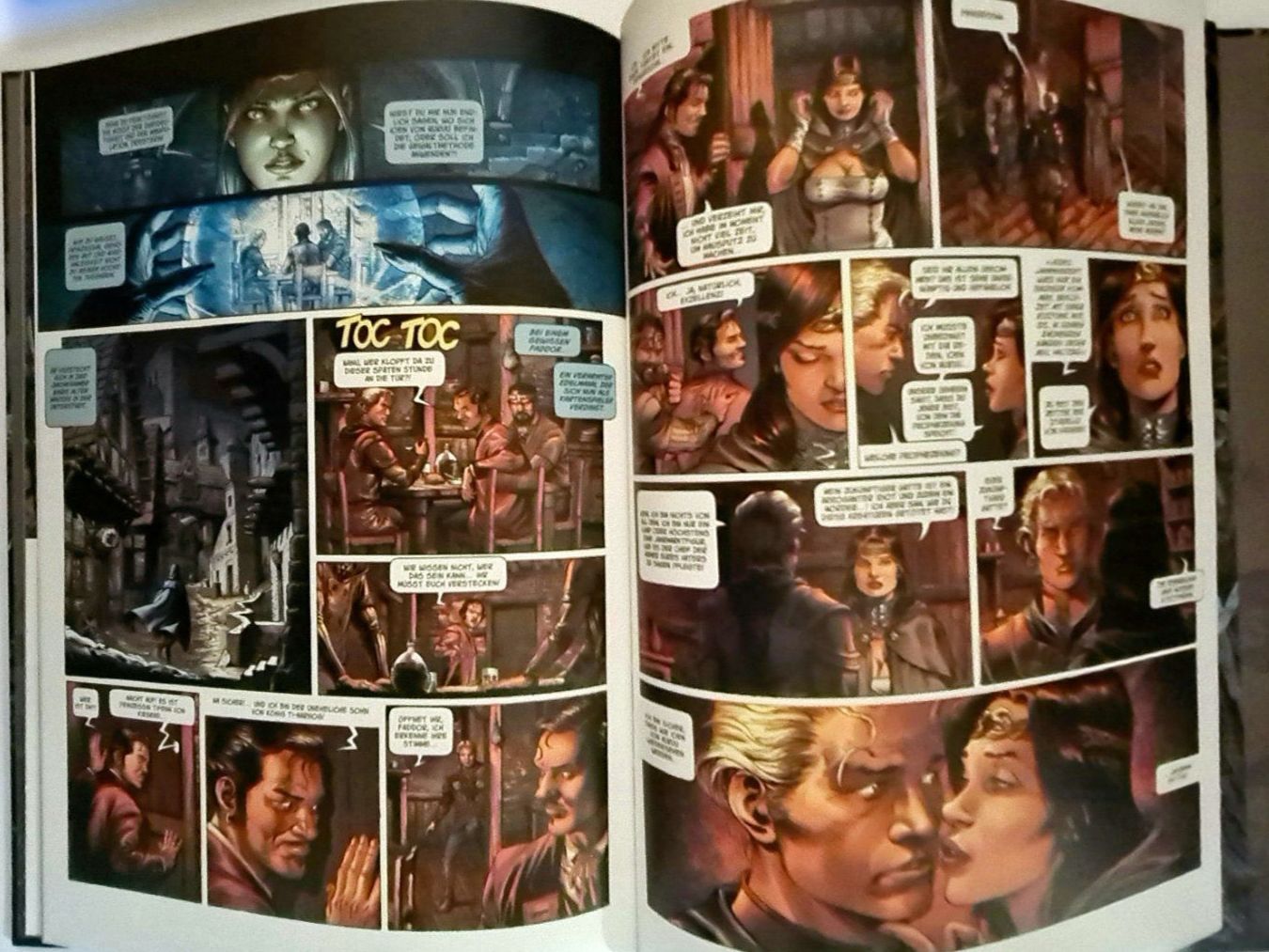BD: Finsternis Comic Serie 5 Bände, Splitter Verlag – Neuf (Voir description) à Aesch BL par pri_fp8t 6
