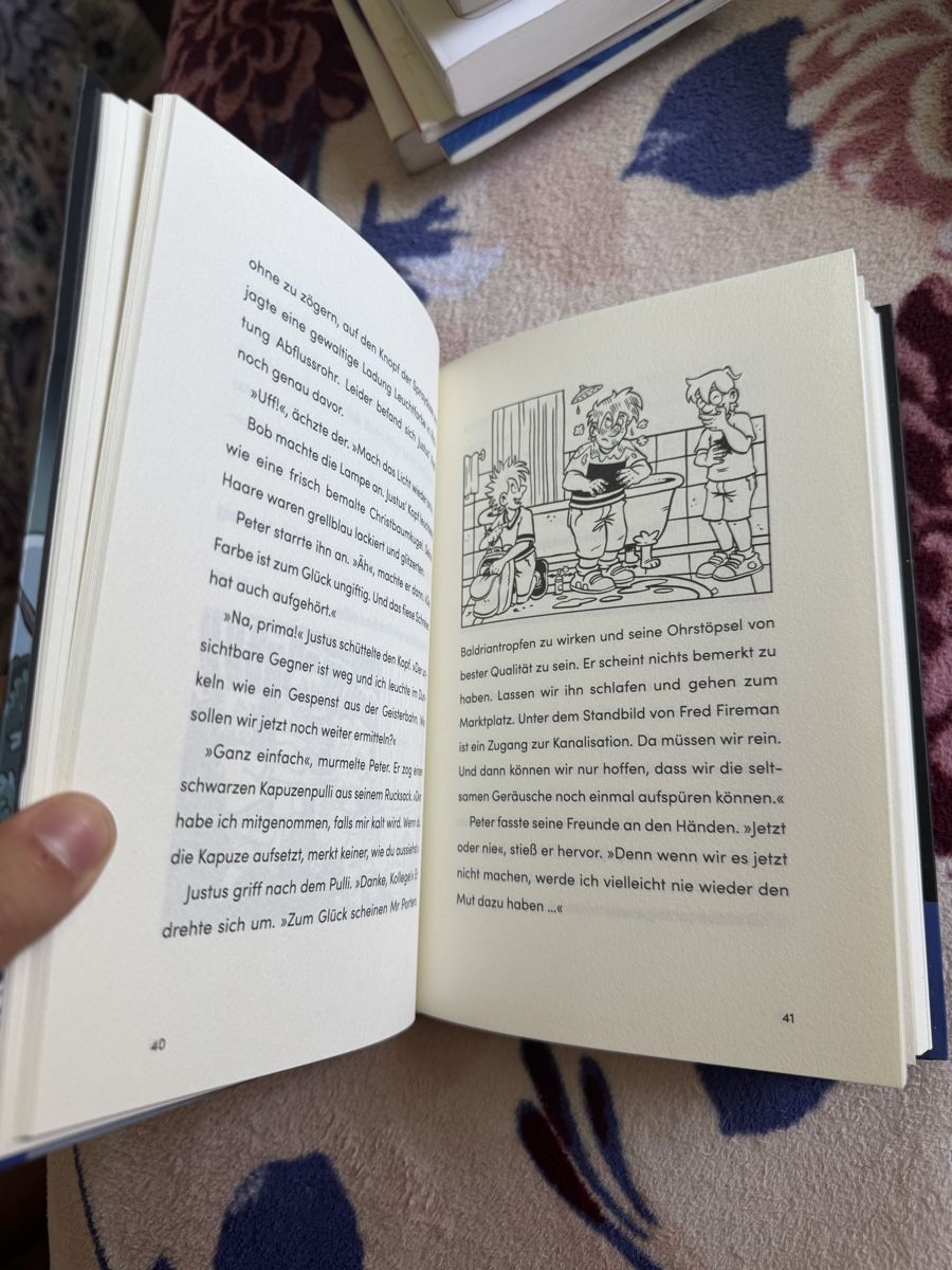 Libri: Die Drei Kids Buch – Nuovo (secondo la descrizione) da Horgen venduto da med_sh5v 2