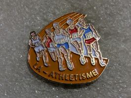 Ansteckpin 211: La Athletisme
