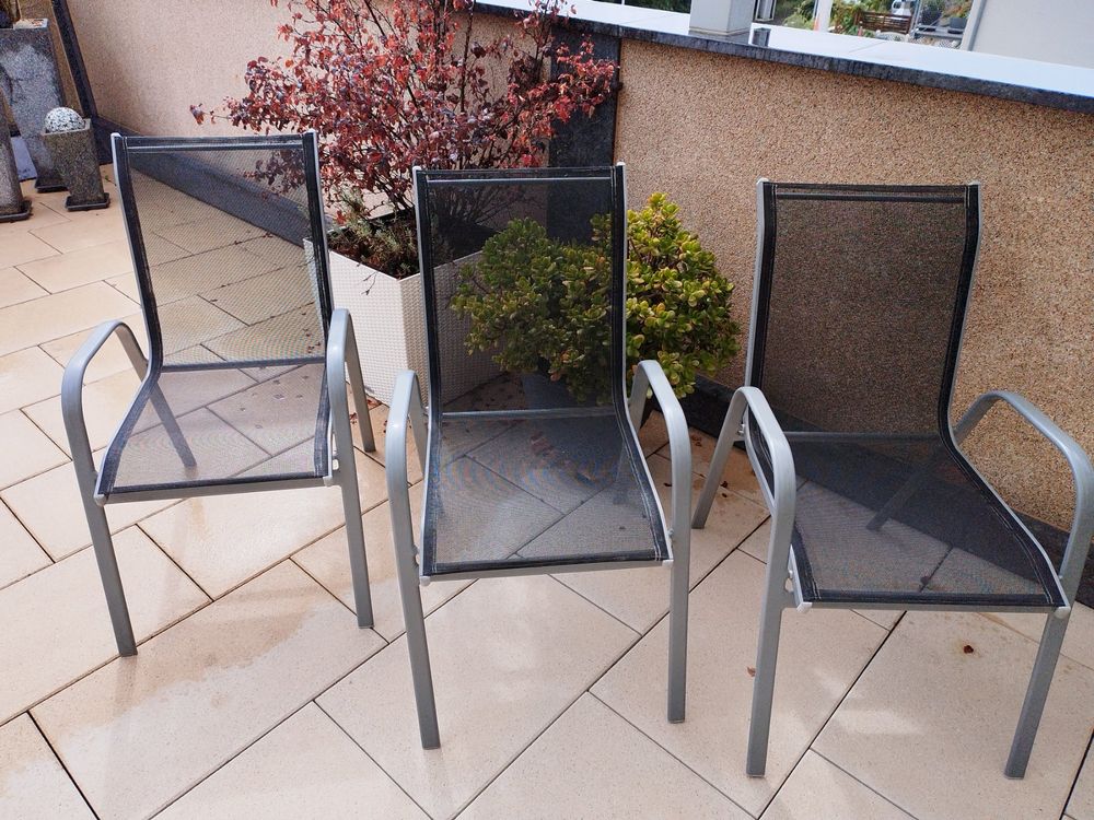 Garten/Stapelstühle Kaufen auf Ricardo