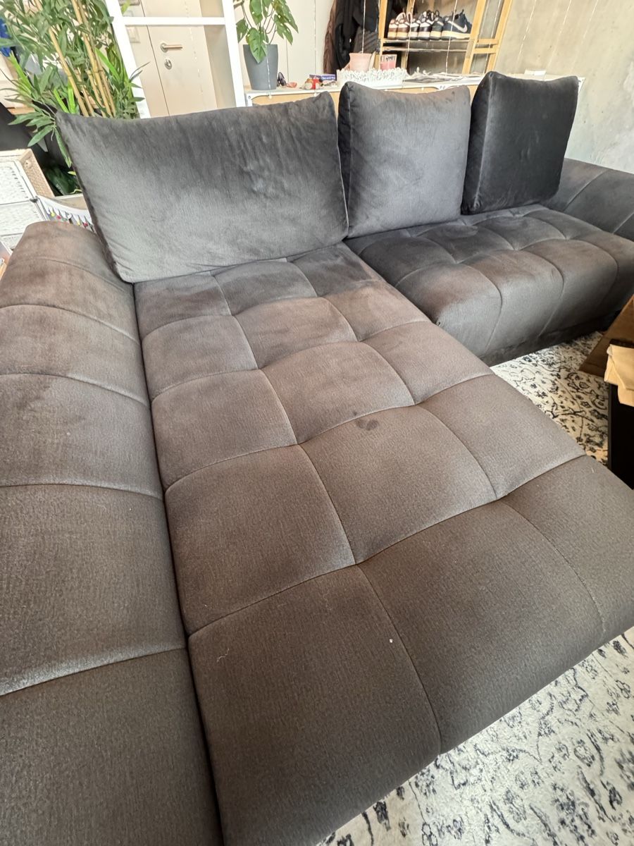 Divani: Grau Violettes Sofa von Conforama – Usato da Schafisheim venduto da sch_tt2k