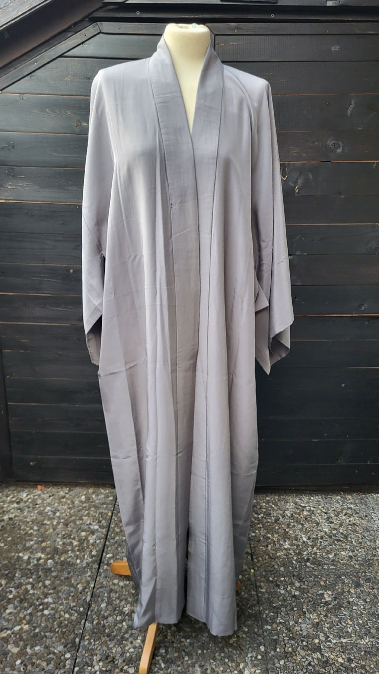 Internationale Kunst: Kimono en soie gris – Neu (gemäss Beschreibung) aus Fribourg von VictoriaShop7 3