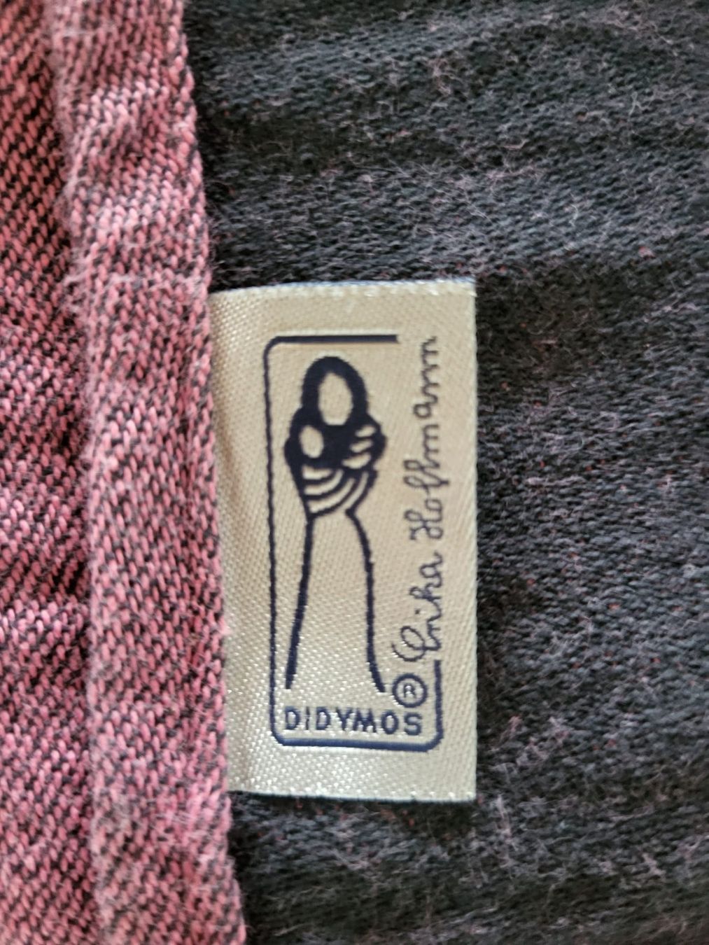 Didymos Marsupi portabebè: Didymos Tragetuch Erika Hoffmann Top Zustand – Usato da Rigi Kaltbad venduto da gab_2tnj 2
