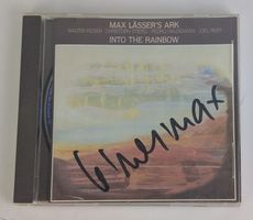 Max Lässer's Ark - Into the Rainbow CD, signiert Top!