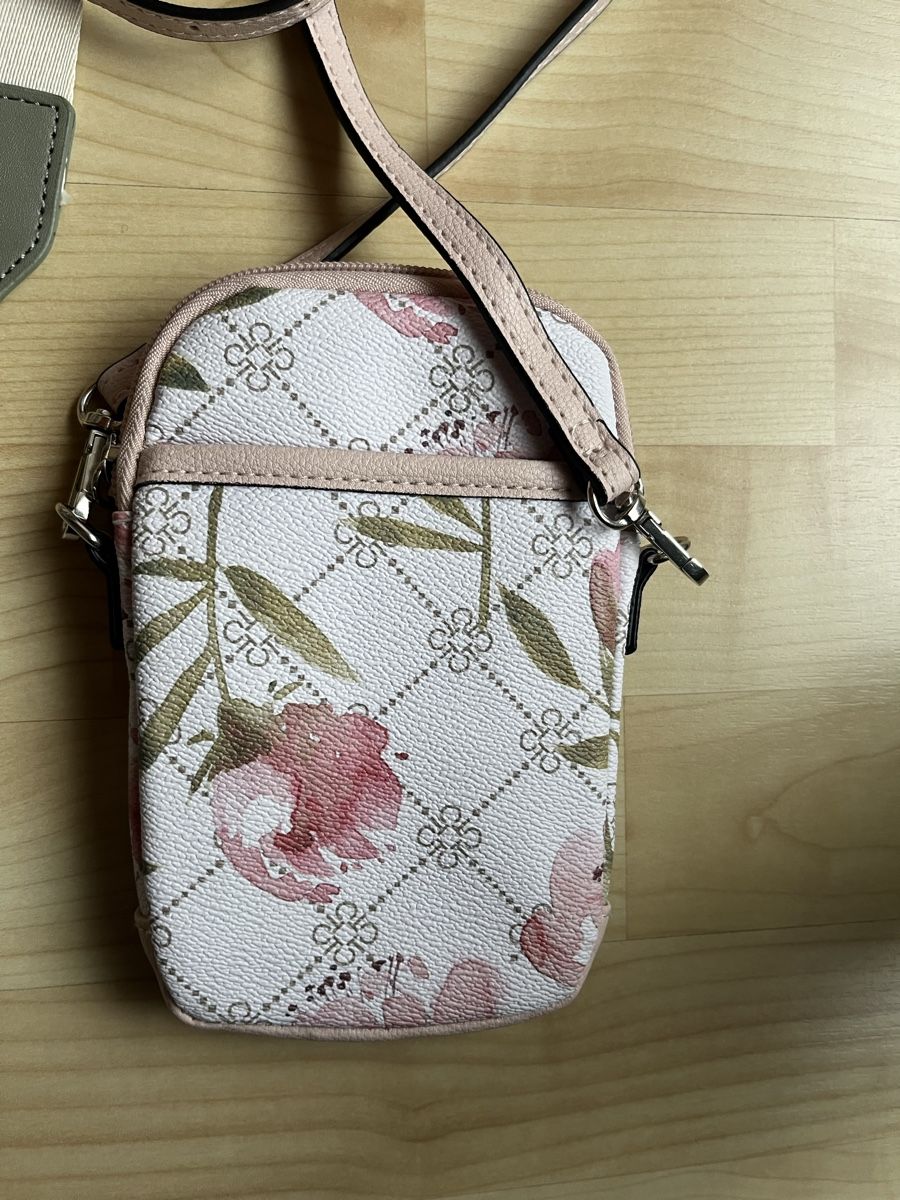 Taschen für Damen: Handytasche mit Blumenmuster Neu! – Neu und originalverpackt aus Grellingen von nadu17 1