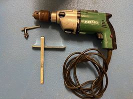 Vintage-Bohrmaschine Metabo 0172/2 S Metabomatic