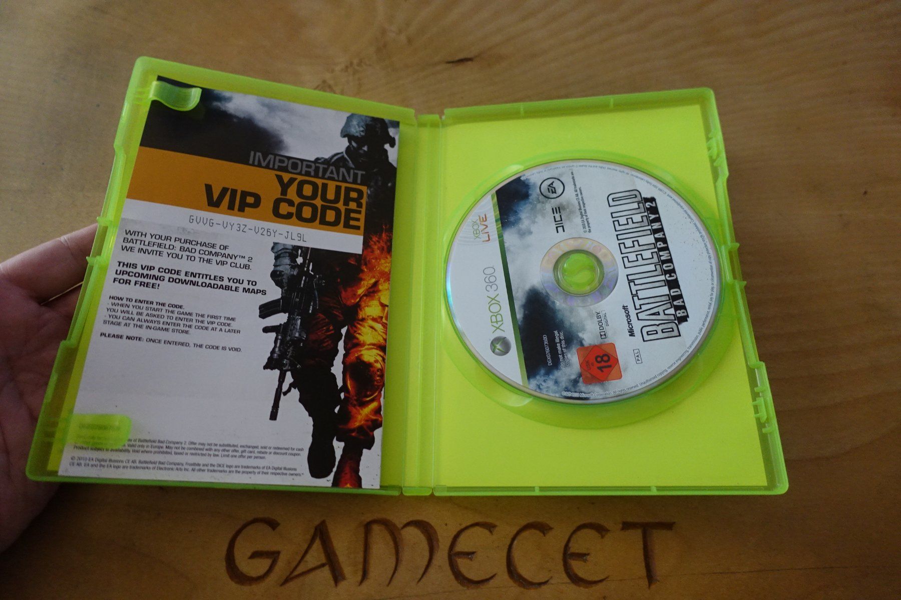 Microsoft Spiele: Battlefield: Bad Company 2 – Gebraucht aus Steinach von Gamecet 3