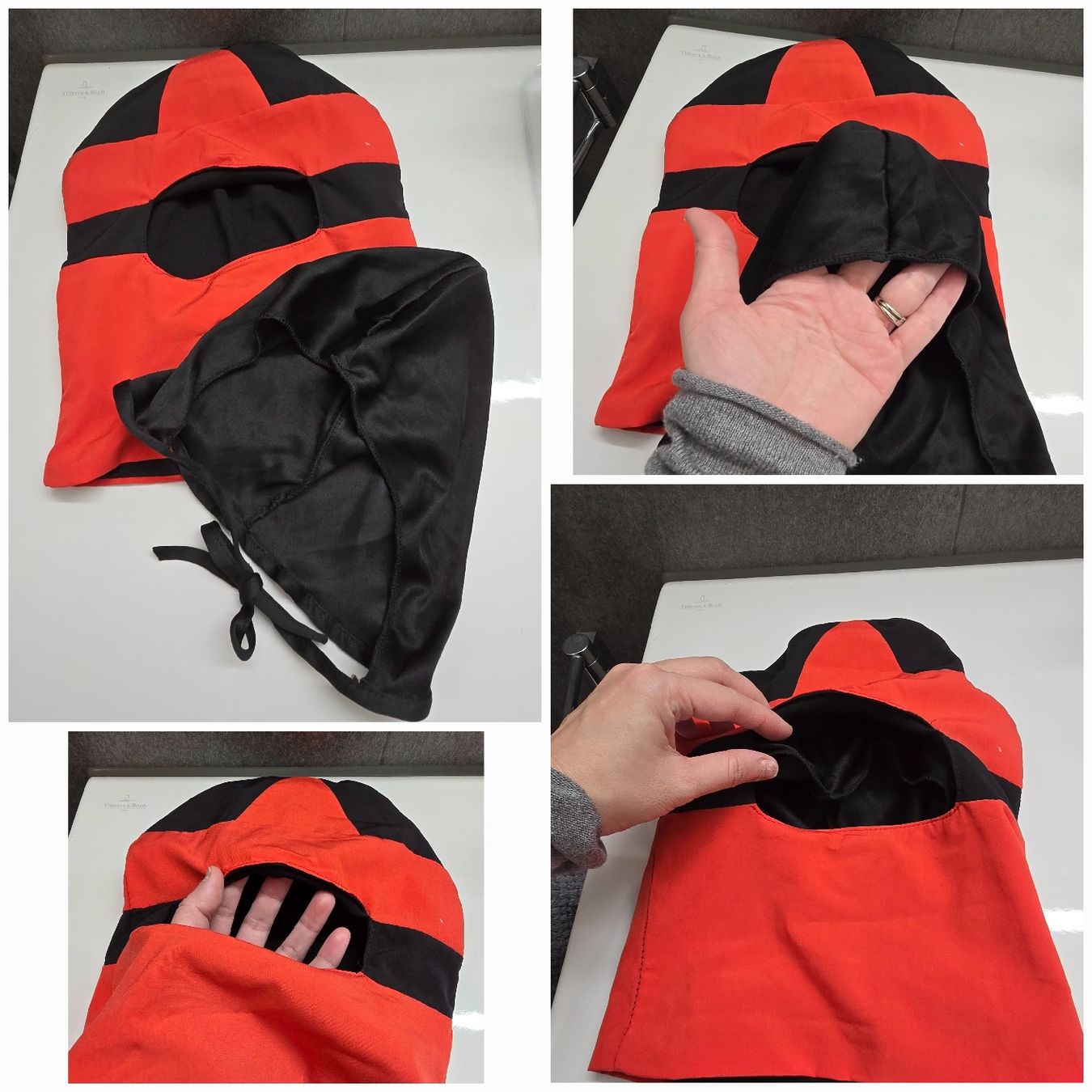 Costumi: Ninja-Kostüm Kinder (7-8J) – Usato da Baden venduto da slaesh 2