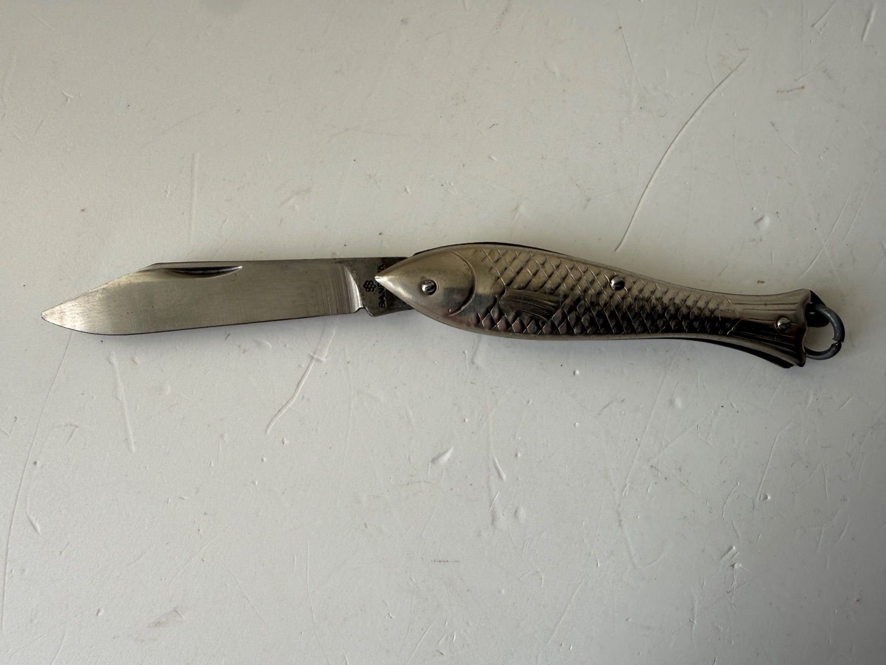 Coltelli tascabile: Taschenmesser in Fischform – Usato da Zwingen venduto da moje1 4