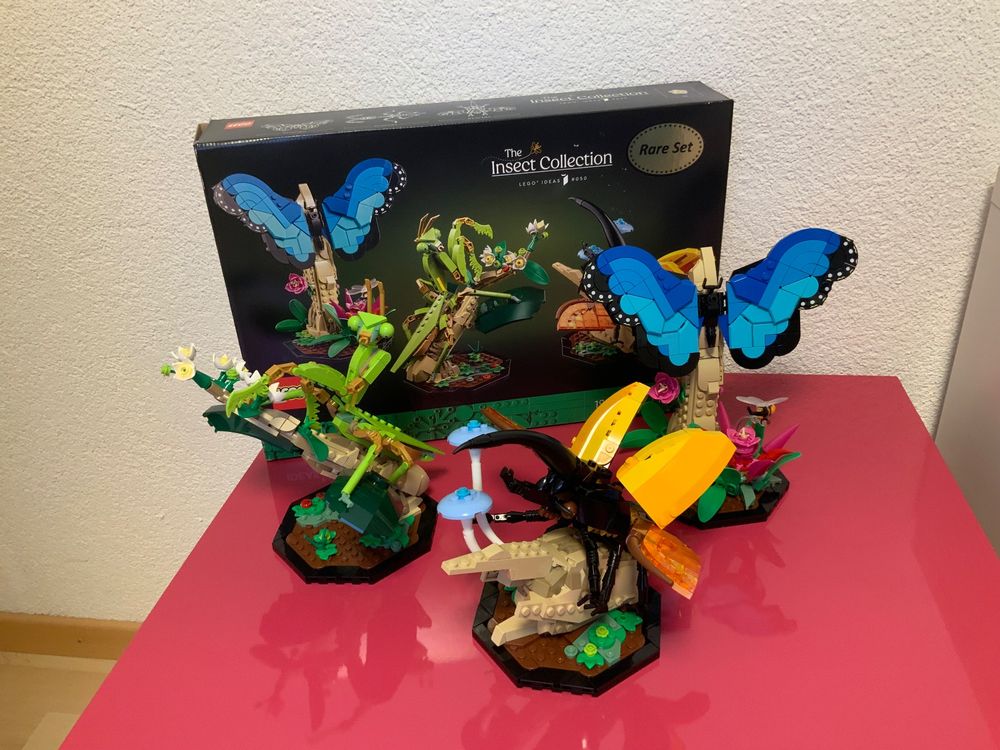 Lego Ideas 21342 The Insect Collection (Neu (gemäss Beschreibung)) in ...