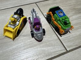 Paw Patrol Spielzeugautos 3er Set 