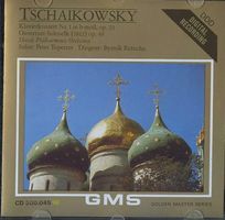 Tschaikowsky - Klavierkonzert nr. 1, Overture Solenelle,