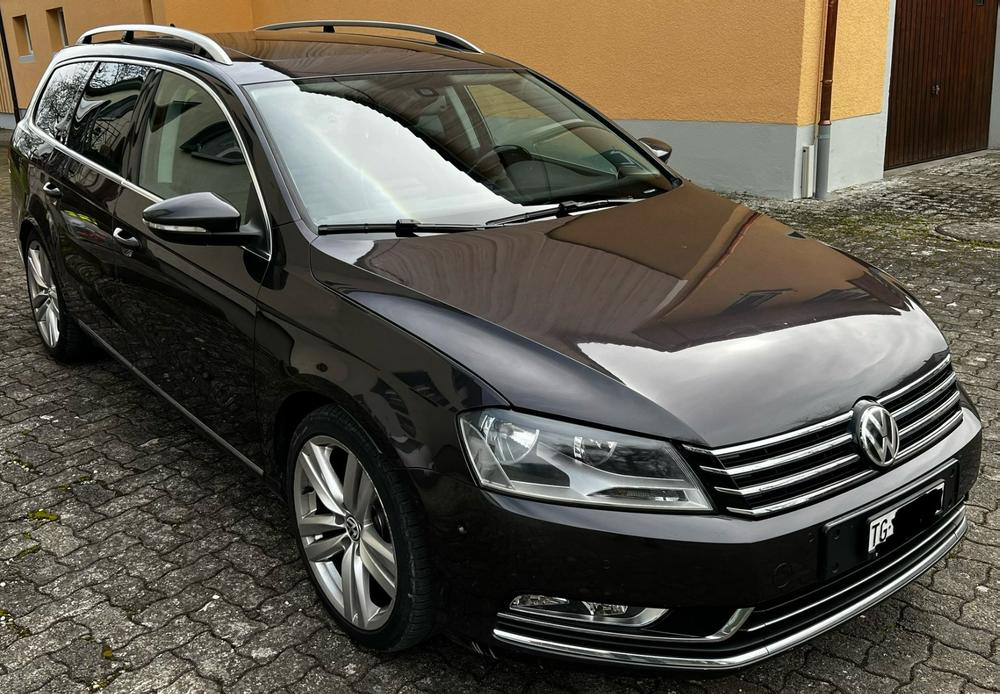 VW Passat TDI 170 DSG | HighLine | All-Rad | AHK