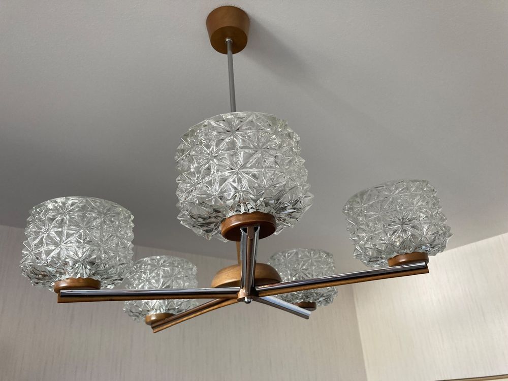 70er Jahre Deckenlampe