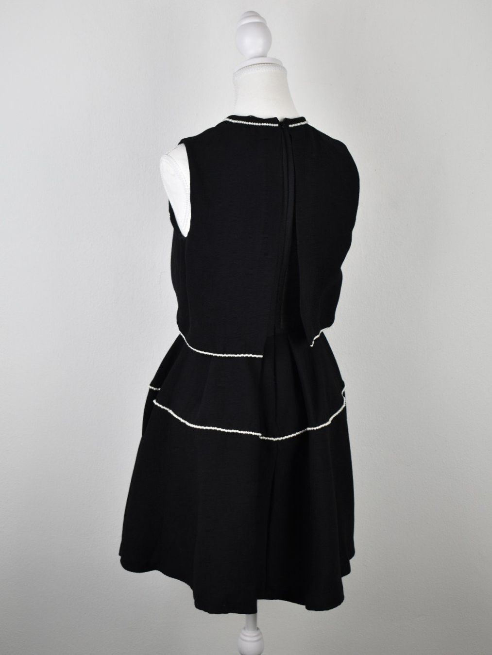 Sandro Vestiti: Sandro Paris Kleid, Gr.1 (34), schwarz mit Perlen – Nuovo (secondo la descrizione) da Nürensdorf venduto da 2ND_STORY 3