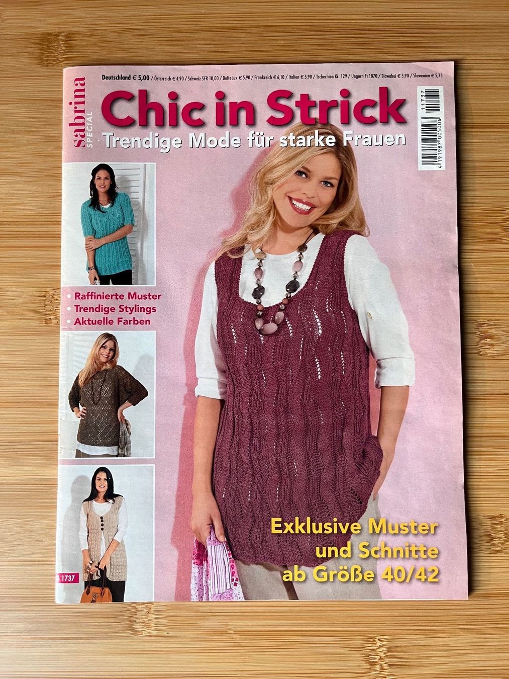 Zeitschriften & Magazine: 1 Heft Sabrina Special Chic in Strick – Gebraucht aus Büsserach von bor_s88m