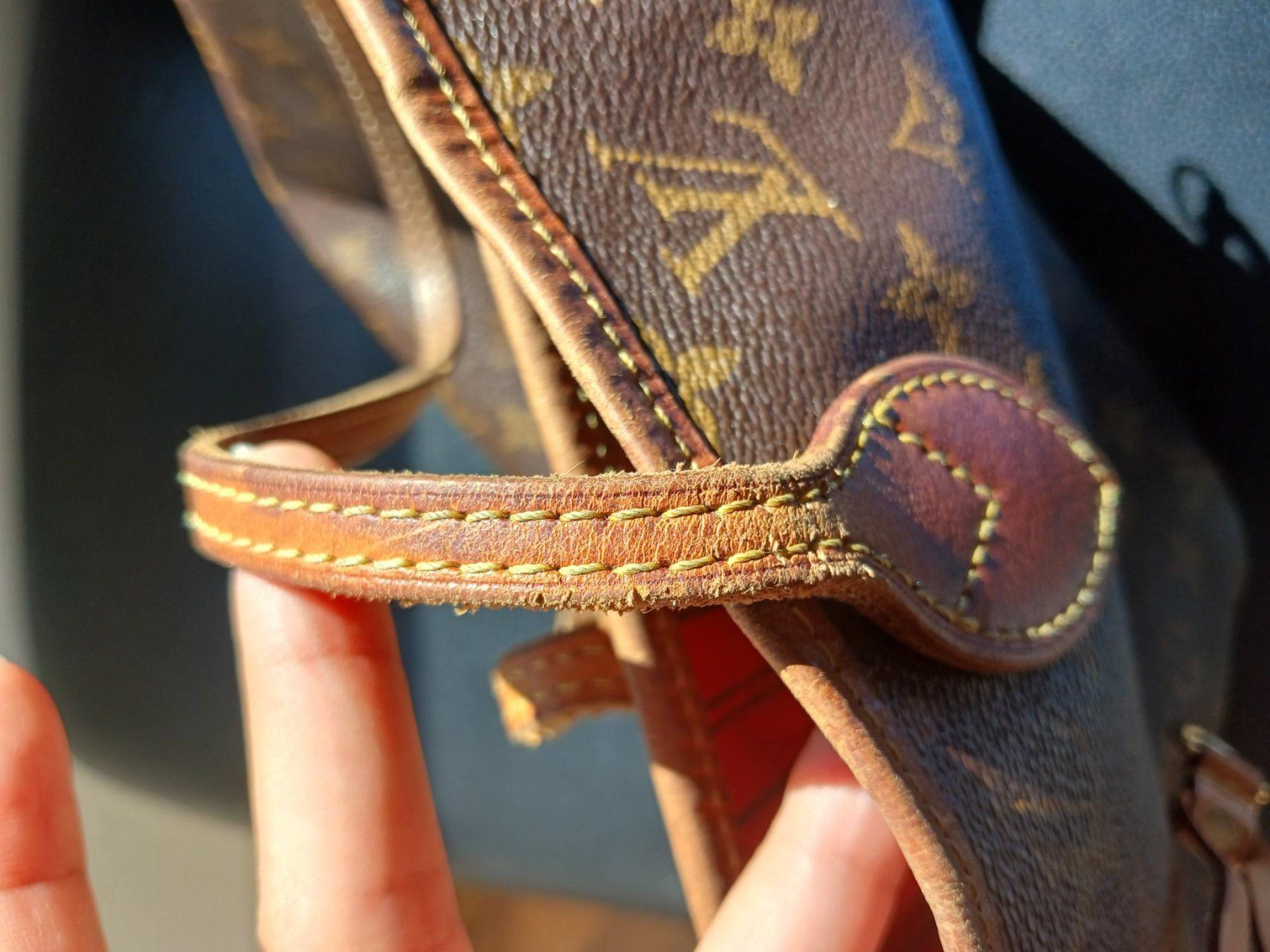 Louis Vuitton Borse da donna: LOUIS VUITTON DAMENHANDTASCHE, ORIGINAL – Usato da Brunnen venduto da kieler01 1