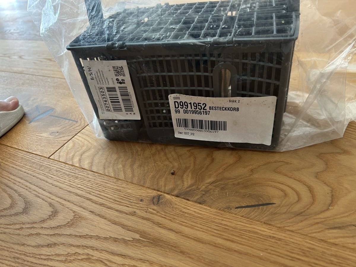 Geschirrspüler: Besteckkorb Geschirrspüler Simens neu – Neu und originalverpackt aus Herzogenbuchsee von Cbltzr79 1
