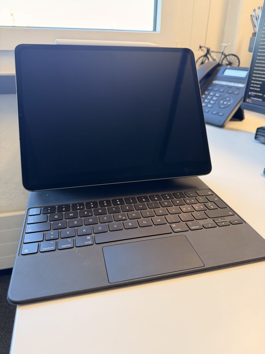 Apple Tablet PC: Apple iPad Pro 12.9, 5. Gen. Cellular inkl. Pecil &Keyboard – Usato da Oerlingen venduto da Fabian_vw 2