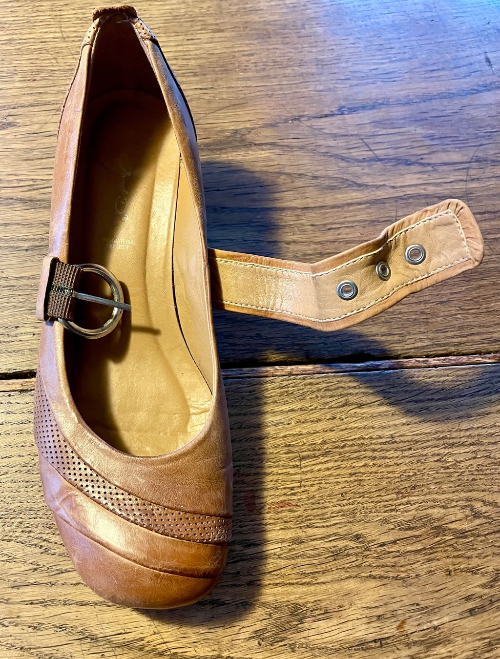 Scarpe da donna: Pumps / Absatzschuhe hellbraun, Gr. 39, Echtleder – Usato da Gümligen venduto da soleil149 6