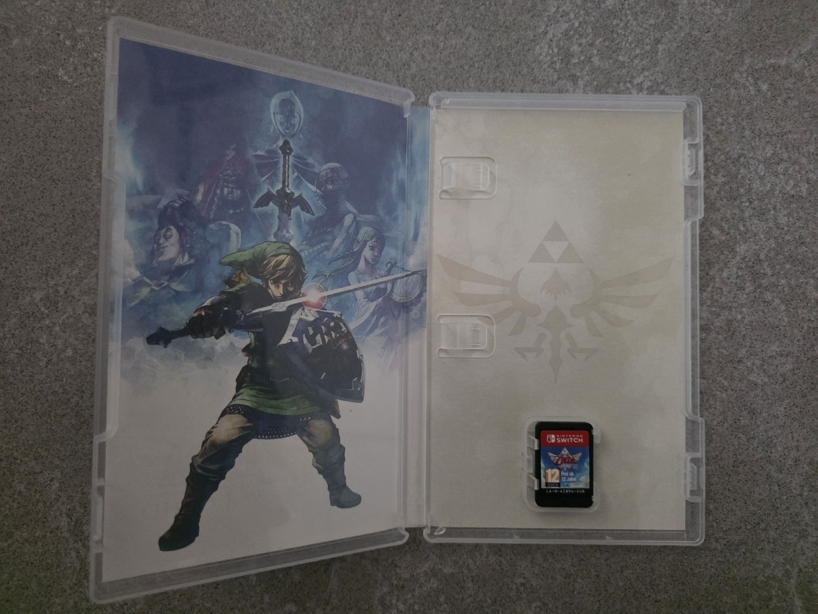 Nintendo Giochi: Zelda: Skyward Sword HD - Nintendo Switch  – Usato da Zug venduto da Mandon 2
