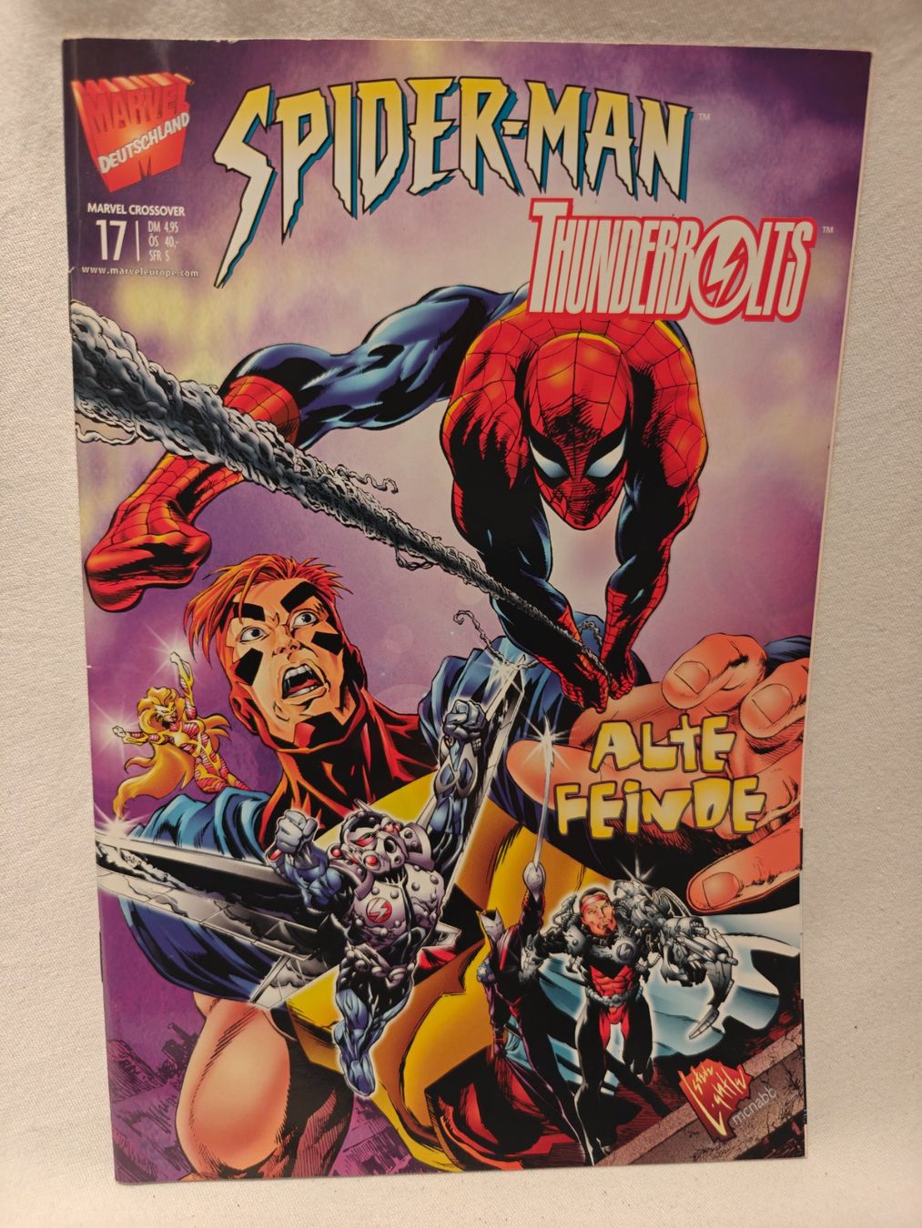BD: Spider-Man Heft 17 - Thunderbolts – D'occasion à Gutenswil par Vulcano21