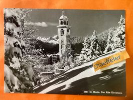 5451 St. Moritz. DerAlte Kirchturm
