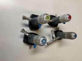 Labor Gasentnahmestationen Konvolut