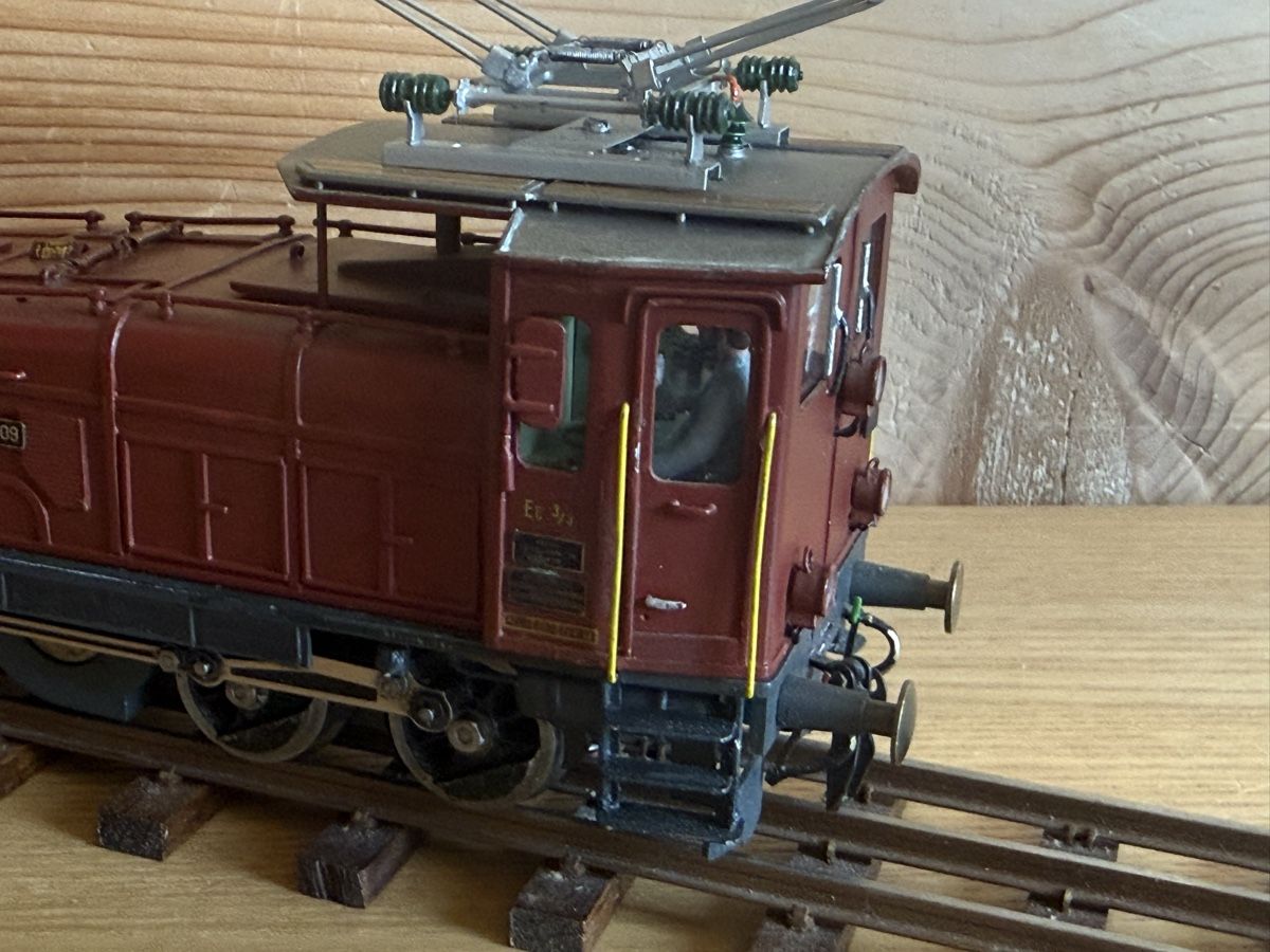 Modellini di ferrovie: Eigenbau Ee 3/3 10209 DC 3 Leiter Spur 0 – Usato da Amden venduto da vipernatter 6