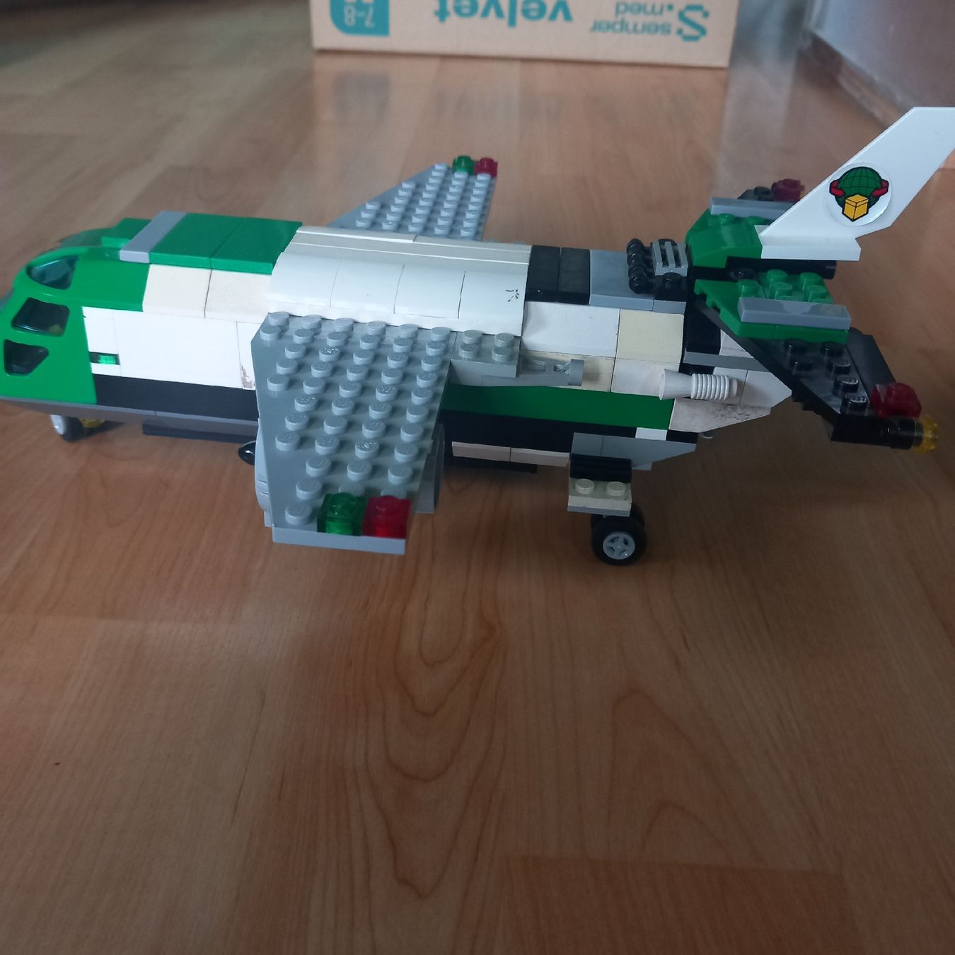 Lego Baukästen: LEGO Flugzeug Cargo – Gebraucht aus Ebnat-Kappel von blazzi 3