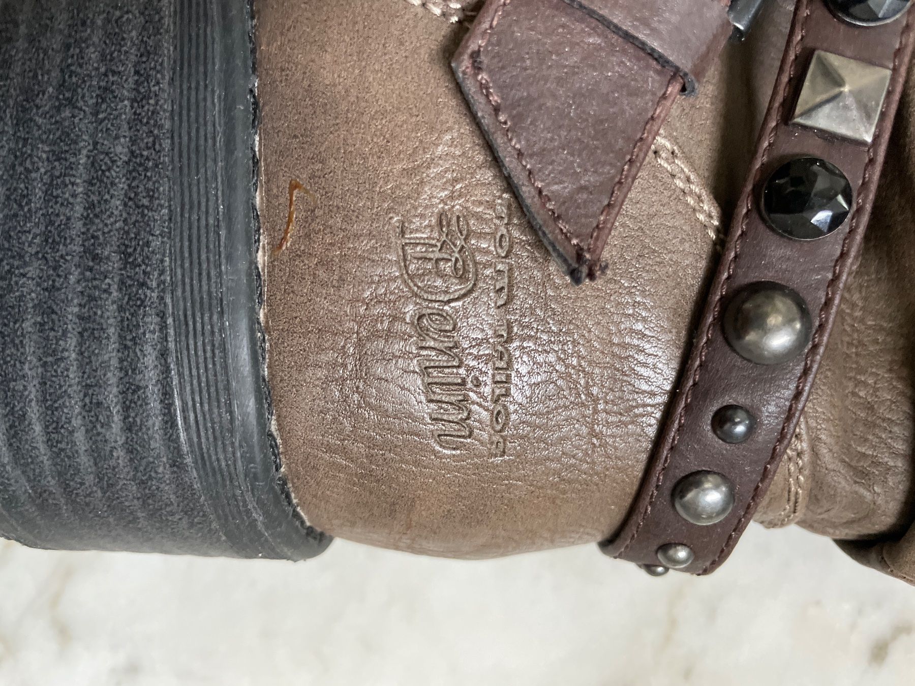 Tom Tailor Damenschuhe: Braune Stiefletten Boots Tom Tailer Gr.40 – Gebraucht aus Küssnacht am Rigi von Monimaus03 5