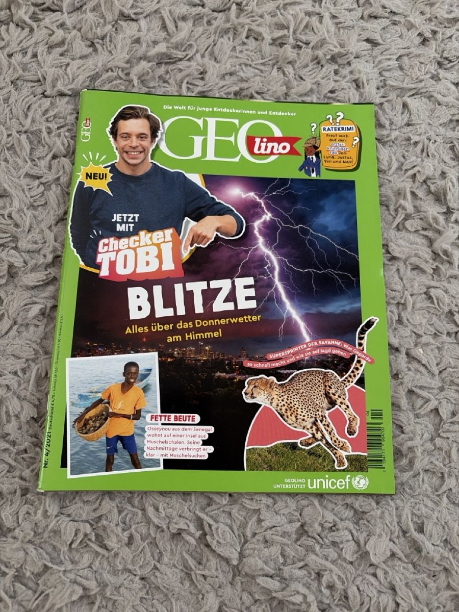Zeitschriften & Magazine: GEO Lino Magazine – Gebraucht aus Seengen von Choco03 3