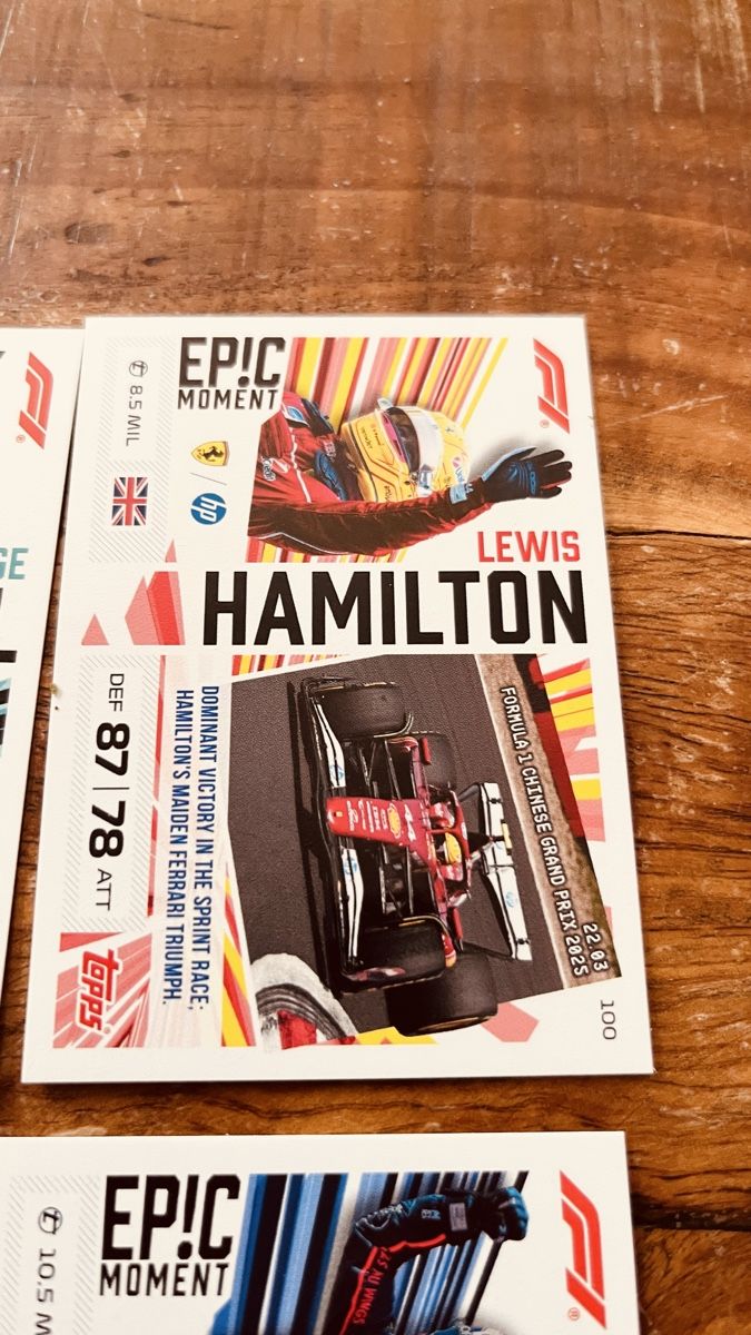 Topps Cartes à collectionner: Topps Turbo Attax 2026 – Neuf (Voir description) à Pfäffikon SZ par wino1 3