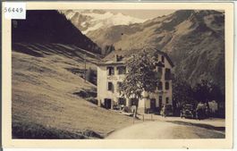 Col de la Forclaz - Hotel La Fougere - Autos