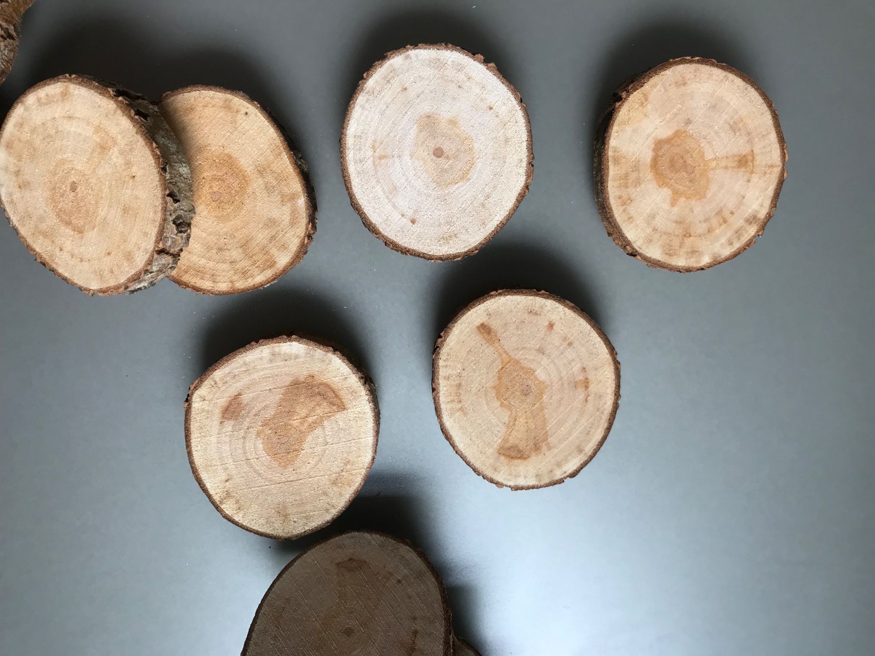 Articles en bois: Holzscheiben – Neuf avec emballage d'origine à Buttwil par mina010 2