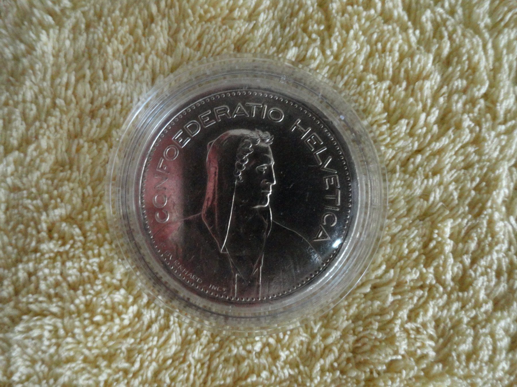 Tutti le monete: 5 Franken 1951 - Silber – Usato da Gerlafingen venduto da Shiva_74 3