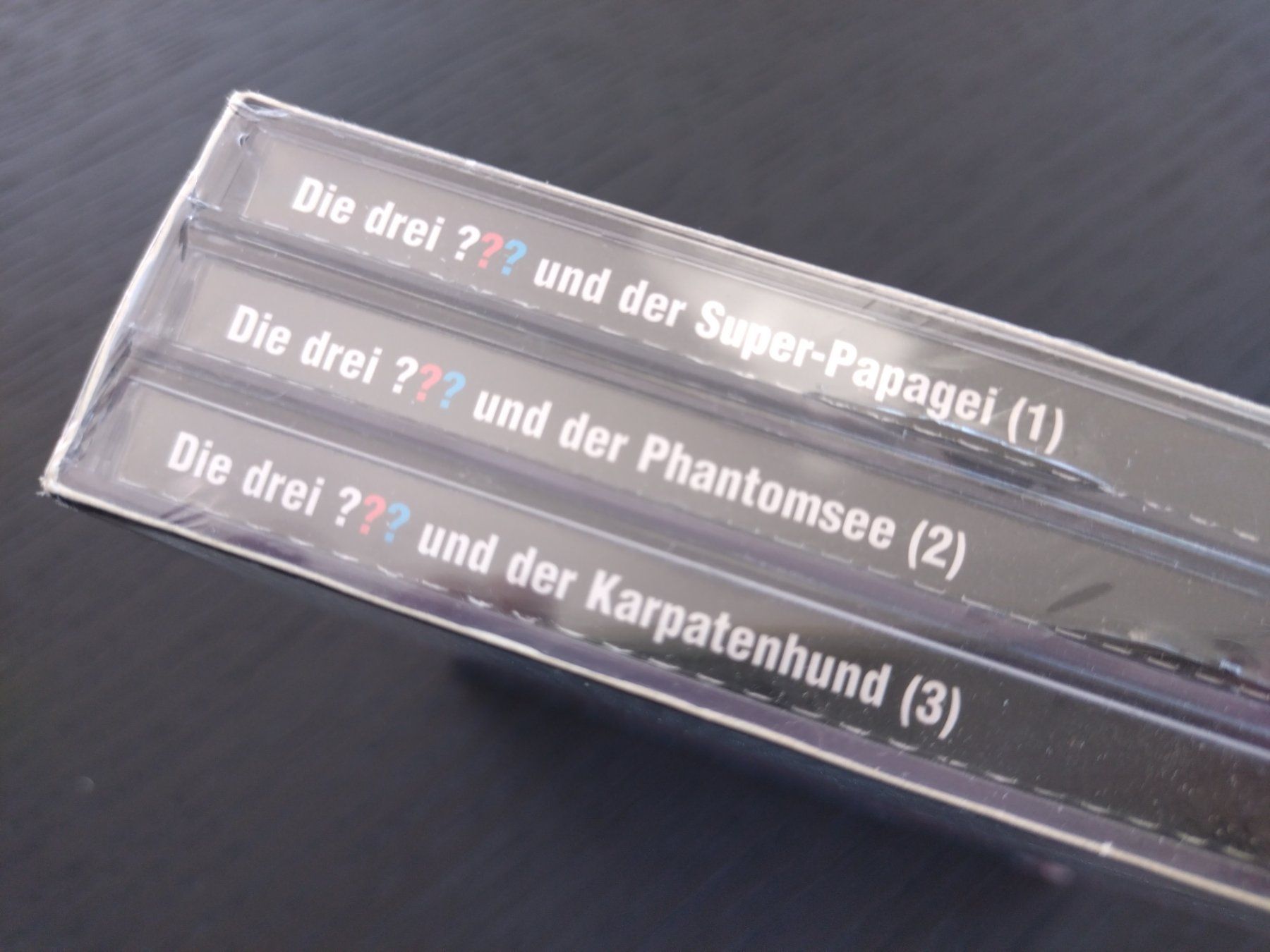 Livres audio: CD Box Set "Die drei ???" Folge 1-3 – Neuf avec emballage d'origine à Kilchberg ZH par Sho5000 2