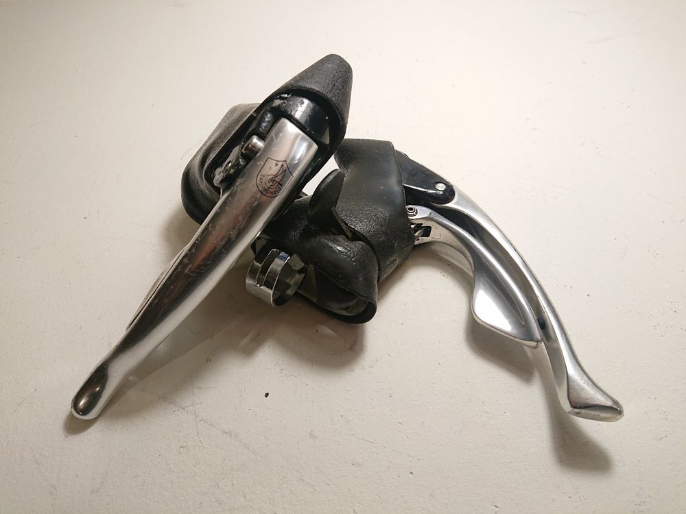 Campagnolo Ergopower Schaltzug – Edelstahl, 11-fach, Für Record/Super Record, 15 G, Länge 200 Cm, Weißer Zugkopf