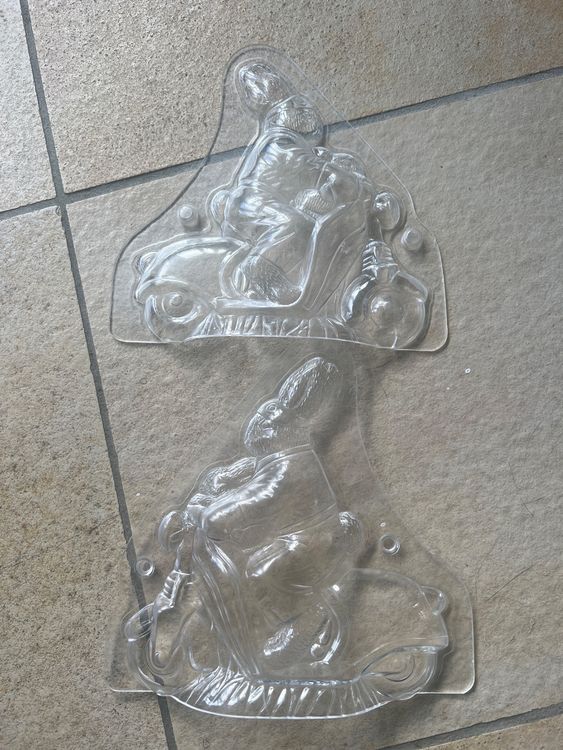 Osterhasengussform Hase auf Vespa | Kaufen auf Ricardo