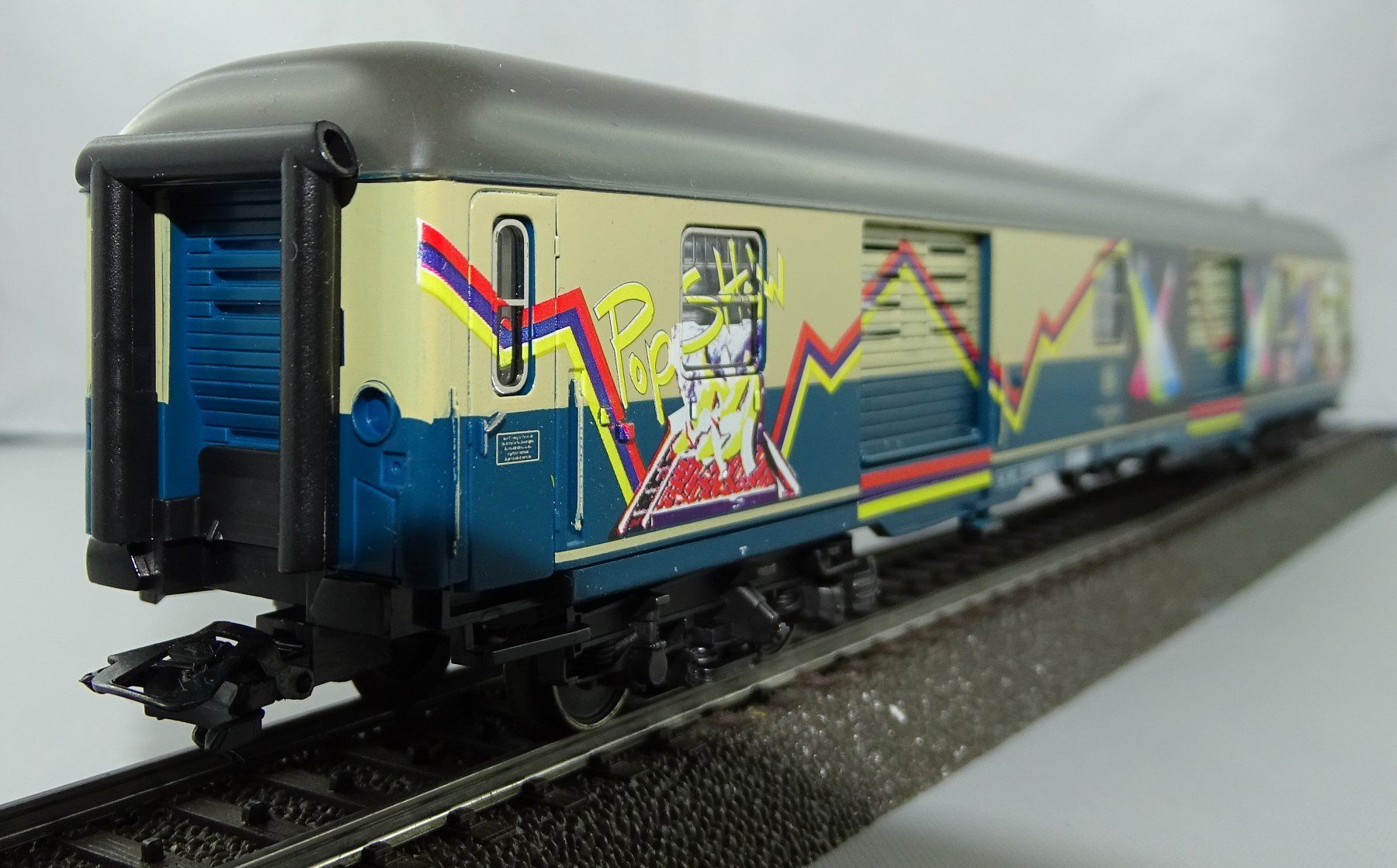 Märklin Modellini di ferrovie: Märklin HO-Wechselstrom Zug-Set / Digital – Usato da Melchnau venduto da Lhofer 8