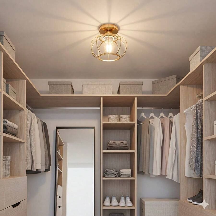 Lampadari & plafoniere: Lampe Deckenlampe goldig neu – Nuovo e nell'imballaggio originale da Bern venduto da MIR-IAM 1